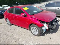 3KPC24A62NE160929 2022 HYUNDAI ACCENT