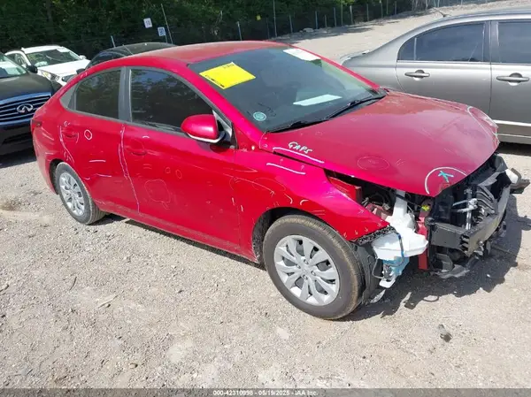 3KPC24A62NE160929 2022 HYUNDAI ACCENT - Image 1