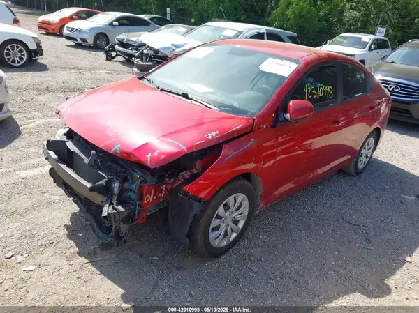 3KPC24A62NE160929 2022 HYUNDAI ACCENT - Image 2