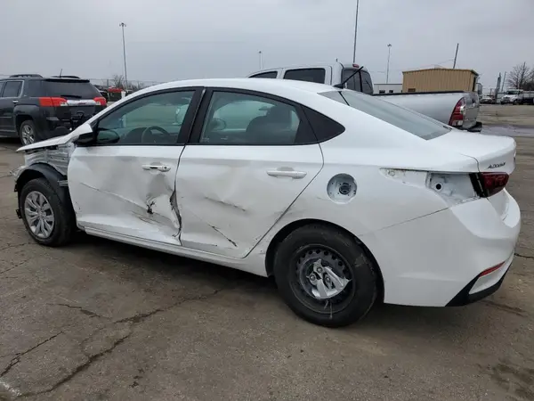 3KPC24A62NE161062 2022 HYUNDAI ACCENT - Image 2
