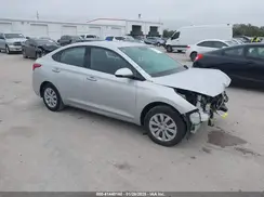 3KPC24A62NE161255 2022 HYUNDAI ACCENT