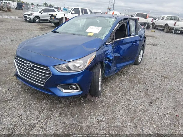 3KPC24A62NE162955 2022 HYUNDAI ACCENT - Image 2