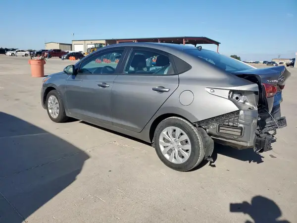 3KPC24A62NE164236 2022 HYUNDAI ACCENT - Image 2