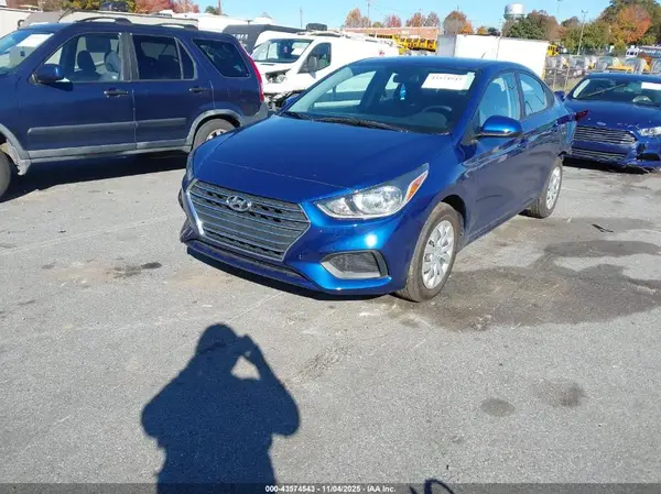 3KPC24A62NE165287 2022 HYUNDAI ACCENT - Image 2