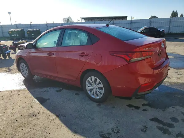 3KPC24A62NE165435 2022 HYUNDAI ACCENT - Image 2