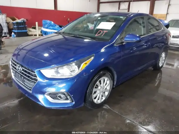 3KPC24A62NE166066 2022 HYUNDAI ACCENT - Image 2