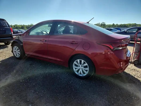 3KPC24A62NE166083 2022 HYUNDAI ACCENT - Image 2