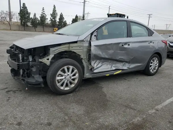 3KPC24A62NE166262 2022 HYUNDAI ACCENT - Image 1