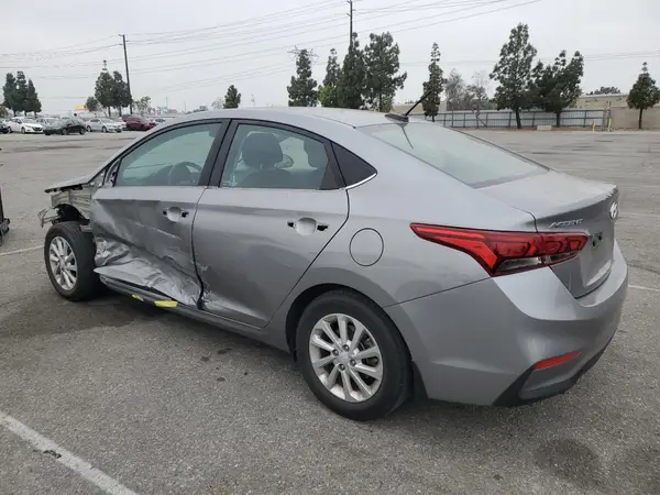 3KPC24A62NE166262 2022 HYUNDAI ACCENT - Image 2