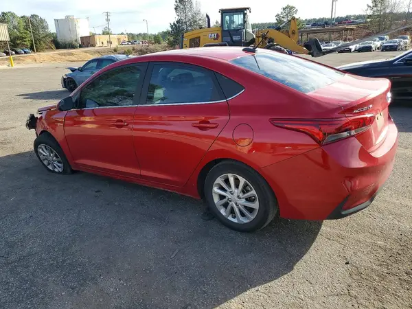 3KPC24A62NE166441 2022 HYUNDAI ACCENT - Image 2