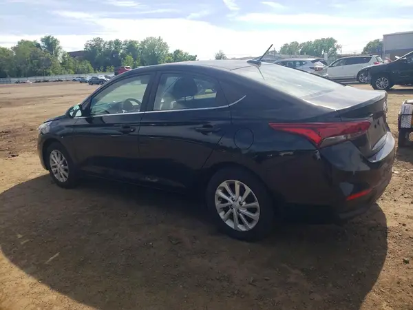 3KPC24A62NE168545 2022 HYUNDAI ACCENT - Image 2