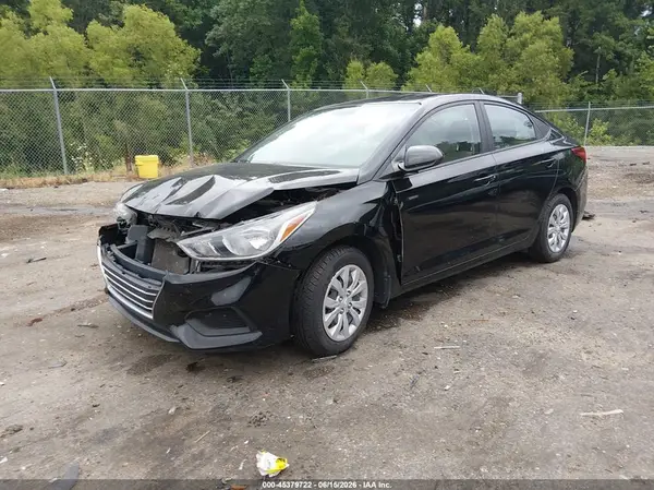 3KPC24A62NE169274 2022 HYUNDAI ACCENT - Image 2