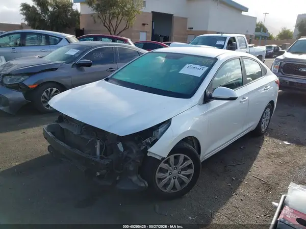 3KPC24A62NE169288 2022 HYUNDAI ACCENT - Image 2