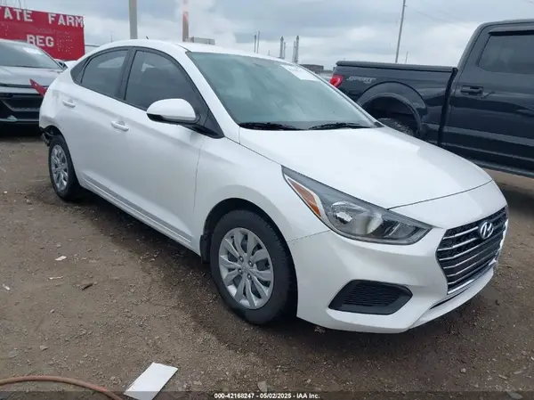 3KPC24A62NE171655 2022 HYUNDAI ACCENT - Image 1