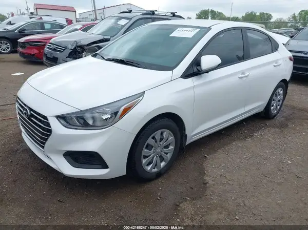 3KPC24A62NE171655 2022 HYUNDAI ACCENT - Image 2