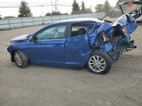 3KPC24A62NE172207 2022 HYUNDAI ACCENT - Image 2