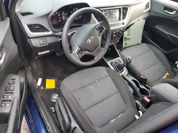 3KPC24A62NE172207 2022 HYUNDAI ACCENT - Image 8
