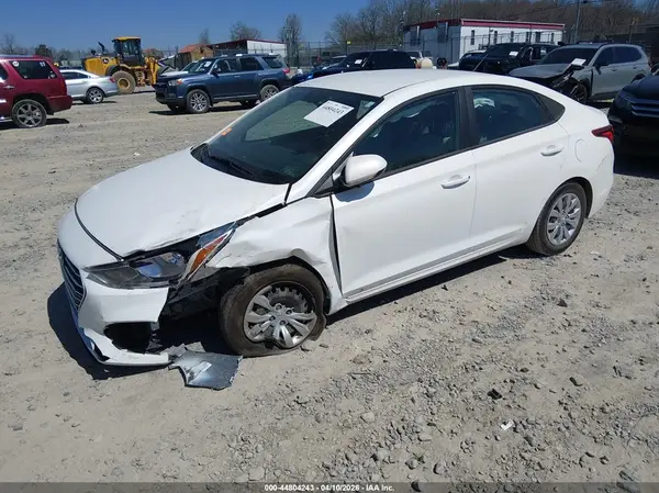 3KPC24A62NE172692 2022 HYUNDAI ACCENT - Image 2