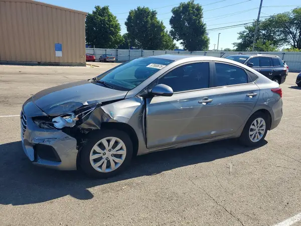 3KPC24A62NE173440 2022 HYUNDAI ACCENT - Image 1