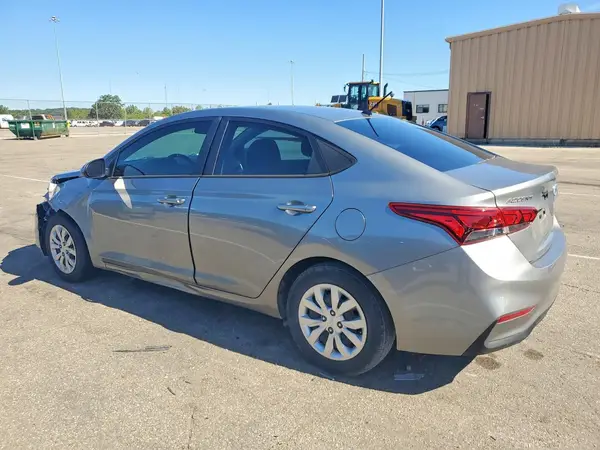 3KPC24A62NE173440 2022 HYUNDAI ACCENT - Image 2