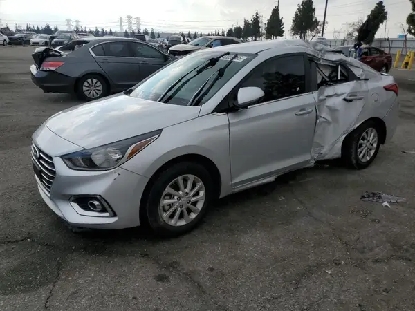 3KPC24A62NE173583 2022 HYUNDAI ACCENT - Image 1