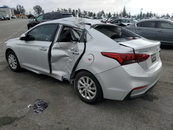 3KPC24A62NE173583 2022 HYUNDAI ACCENT - Image 2