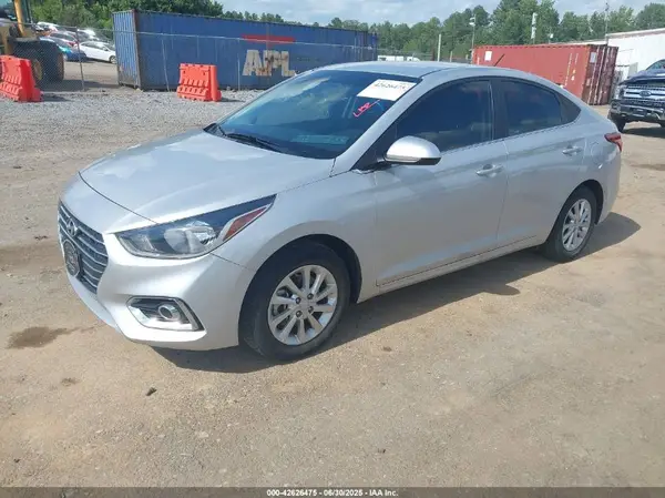 3KPC24A62NE173616 2022 HYUNDAI ACCENT - Image 2