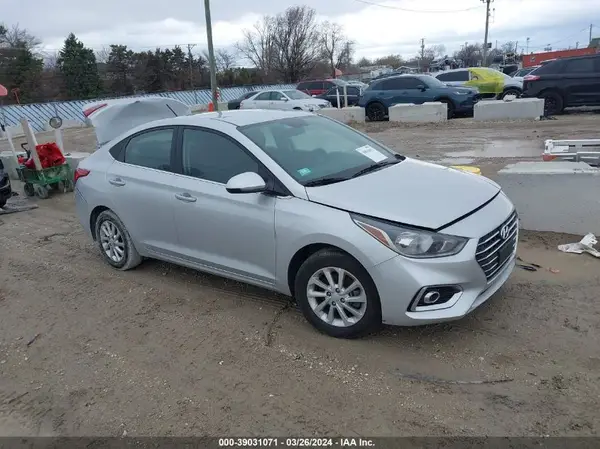 3KPC24A62NE173633 2022 HYUNDAI ACCENT - Image 1