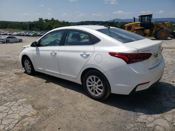 3KPC24A62NE173664 2022 HYUNDAI ACCENT - Image 2