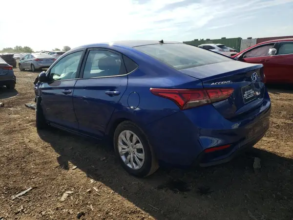 3KPC24A62NE174121 2022 HYUNDAI ACCENT - Image 2