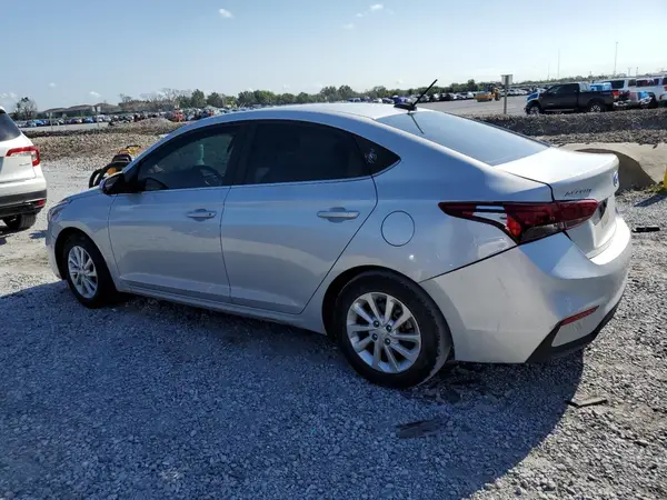 3KPC24A62NE174443 2022 HYUNDAI ACCENT - Image 2