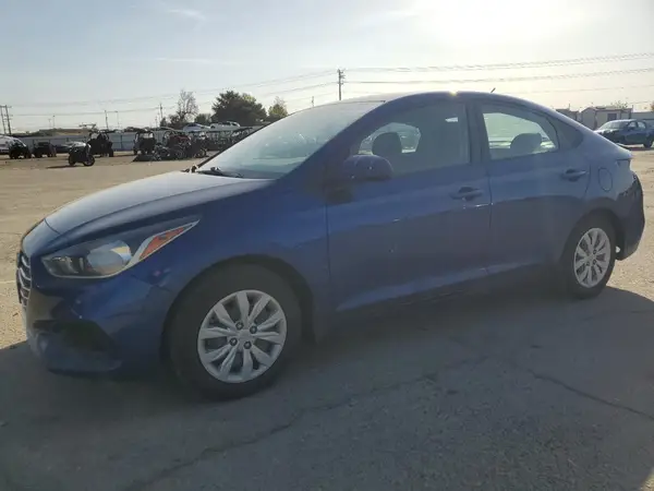 3KPC24A62NE175124 2022 HYUNDAI ACCENT - Image 1