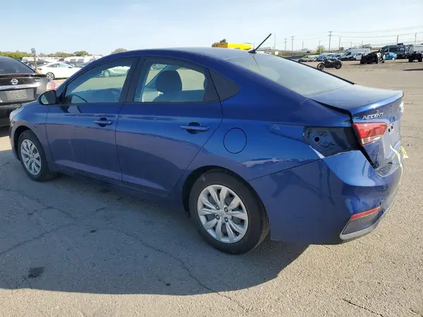 3KPC24A62NE175124 2022 HYUNDAI ACCENT - Image 2