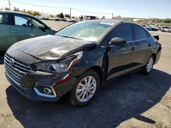 3KPC24A62NE176466 2022 HYUNDAI ACCENT - Image 1