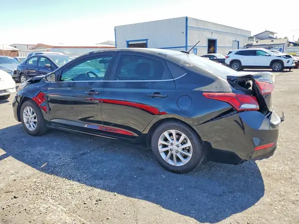 3KPC24A62NE176466 2022 HYUNDAI ACCENT - Image 2