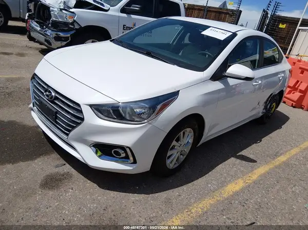 3KPC24A62NE176855 2022 HYUNDAI ACCENT - Image 2