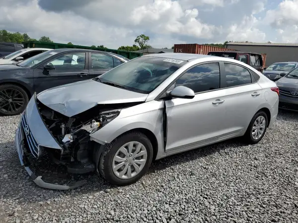 3KPC24A62NE177522 2022 HYUNDAI ACCENT - Image 1