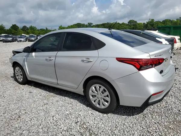 3KPC24A62NE177522 2022 HYUNDAI ACCENT - Image 2