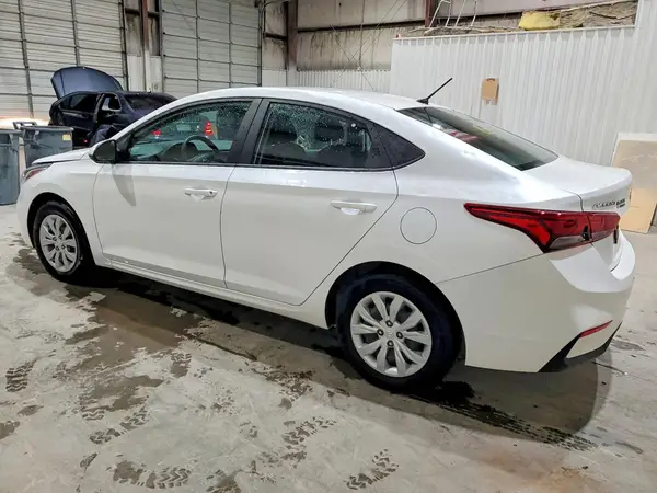 3KPC24A62NE177830 2022 HYUNDAI ACCENT - Image 2