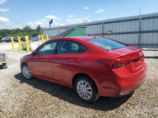 3KPC24A62NE178668 2022 HYUNDAI ACCENT - Image 2