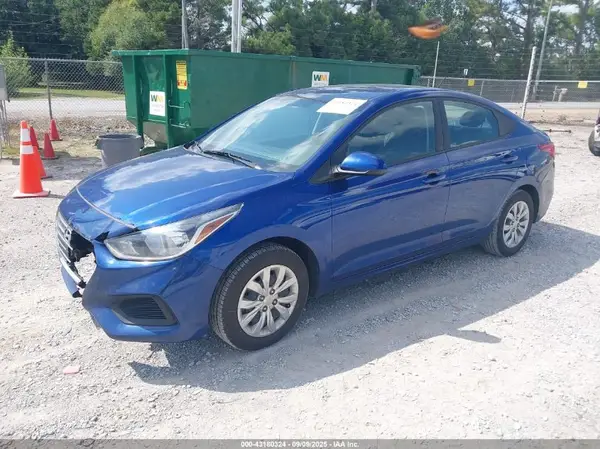 3KPC24A62NE178959 2022 HYUNDAI ACCENT - Image 2