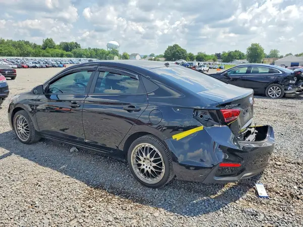 3KPC24A62NE179609 2022 HYUNDAI ACCENT - Image 2