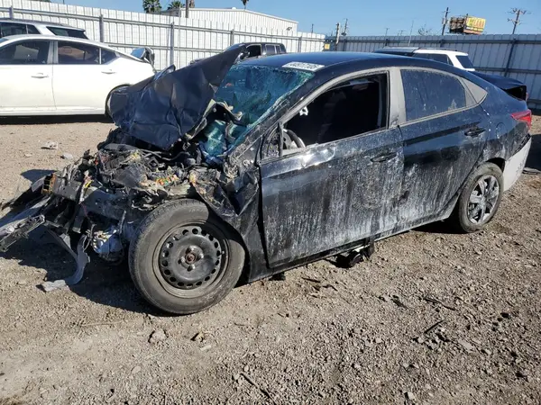 3KPC24A62NE182431 2022 HYUNDAI ACCENT - Image 1