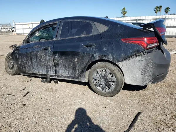 3KPC24A62NE182431 2022 HYUNDAI ACCENT - Image 2