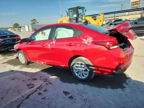 3KPC24A62NE182557 2022 HYUNDAI ACCENT - Image 2