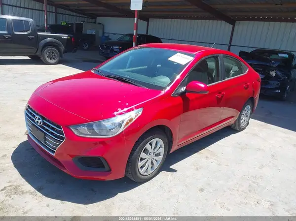 3KPC24A62NE182770 2022 HYUNDAI ACCENT - Image 2