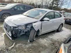 3KPC24A62NE182901 2022 HYUNDAI ACCENT