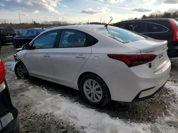 3KPC24A62NE182901 2022 HYUNDAI ACCENT - Image 2