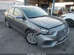 3KPC24A62NE183031 2022 HYUNDAI ACCENT
