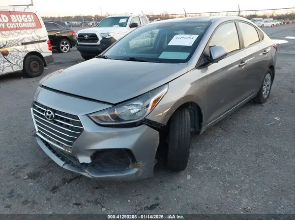 3KPC24A62NE183031 2022 HYUNDAI ACCENT - Image 2